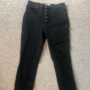Abercrombie and Fitch black jeans